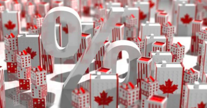 Interest rates hit record lows. 5-year yield in Canada plunges to 0.82%. image